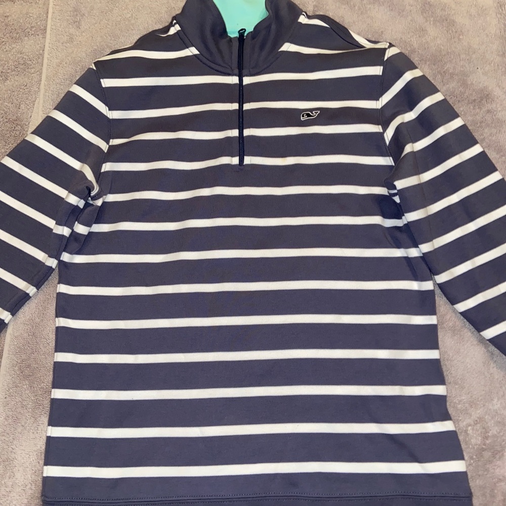 Boys(L)(16-18) Vineyard Vines Stripped Sweater